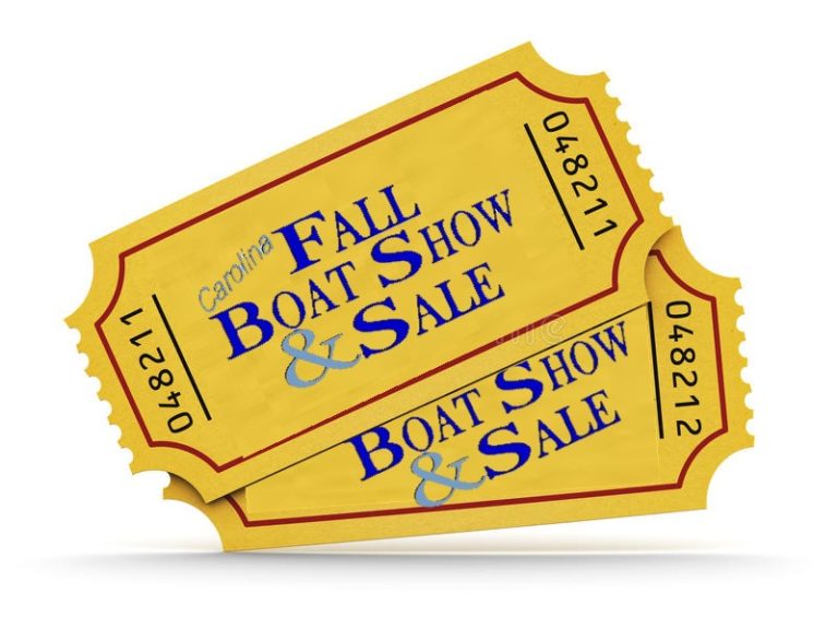 Show Information Carolina Fall Boat Show & Sale